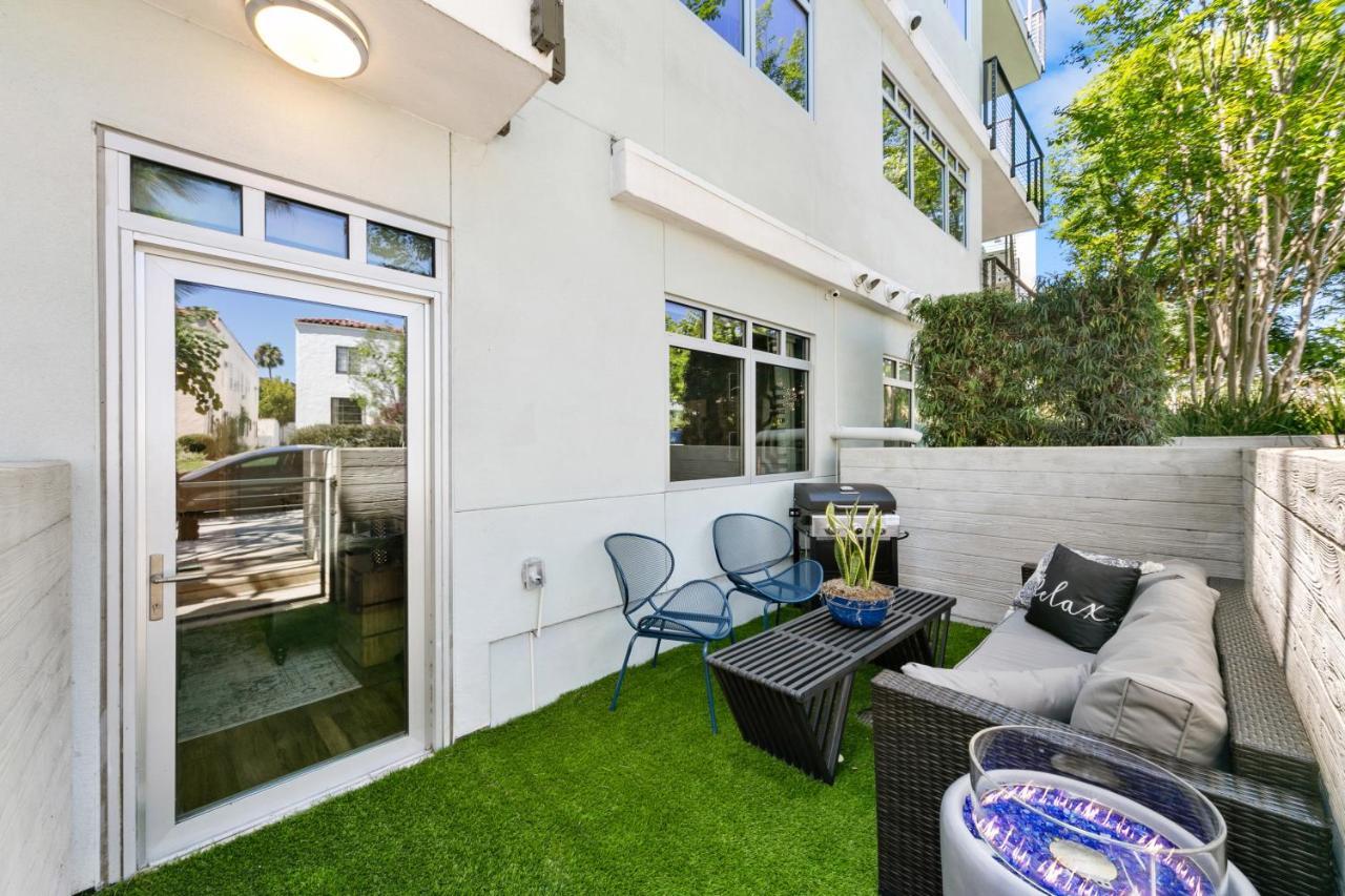 Beverly Grove Chic City Oasis 2 Bedroom Apt With Den 138 Los Ángeles Exterior foto