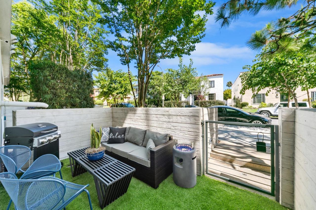 Beverly Grove Chic City Oasis 2 Bedroom Apt With Den 138 Los Ángeles Exterior foto